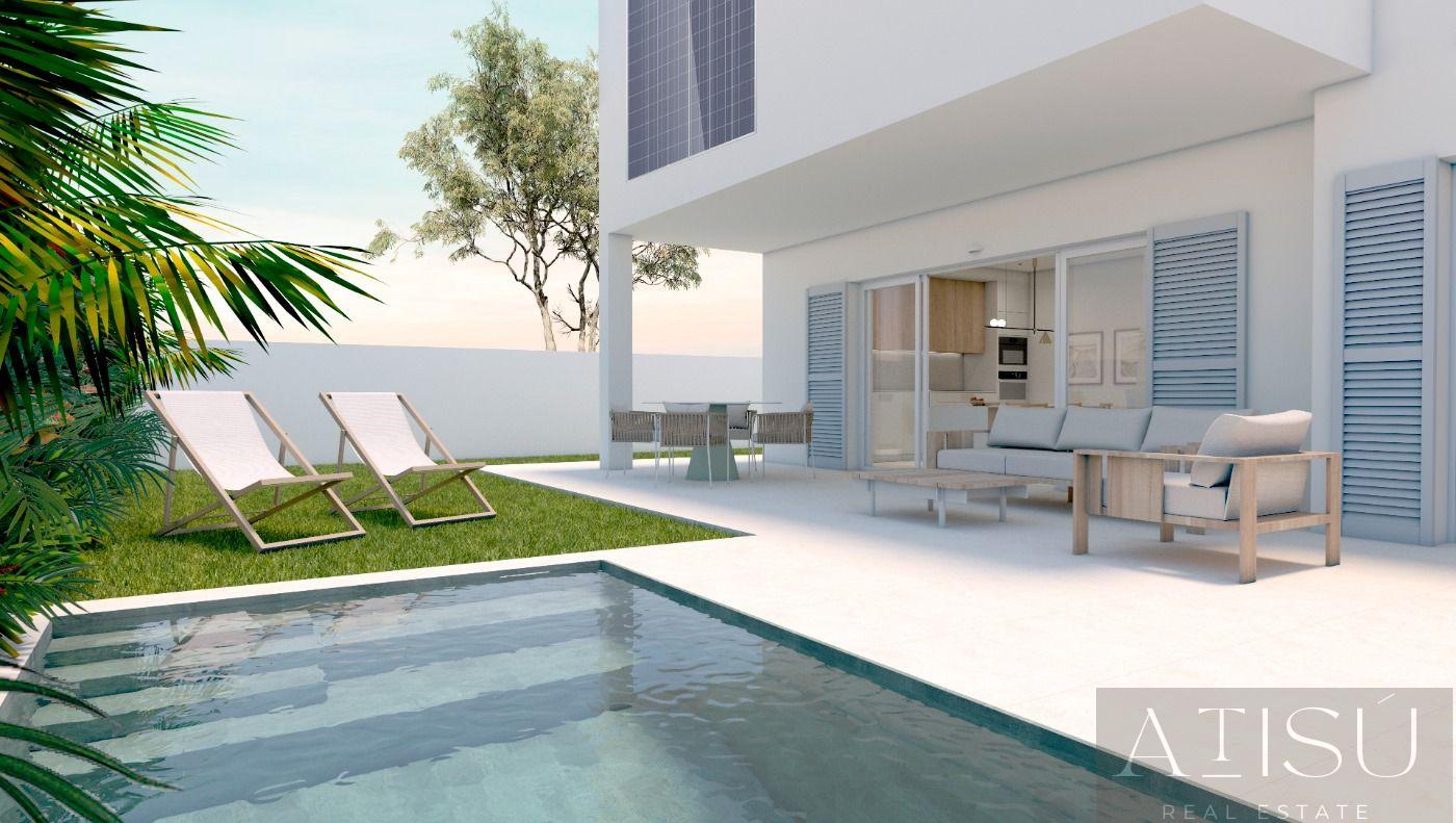 Vente de bungalow dans Pilar de la horadada