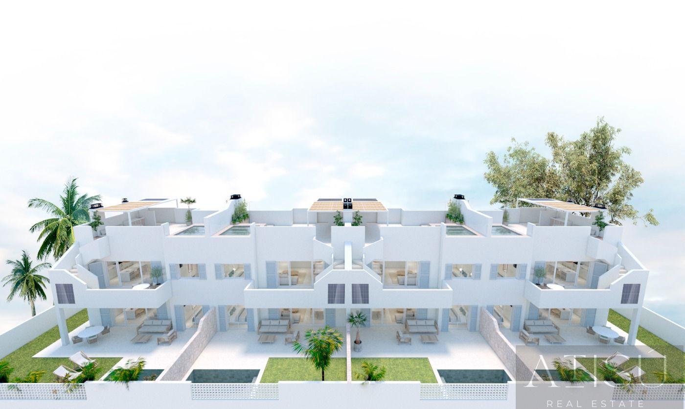 Vente de bungalow dans Pilar de la horadada