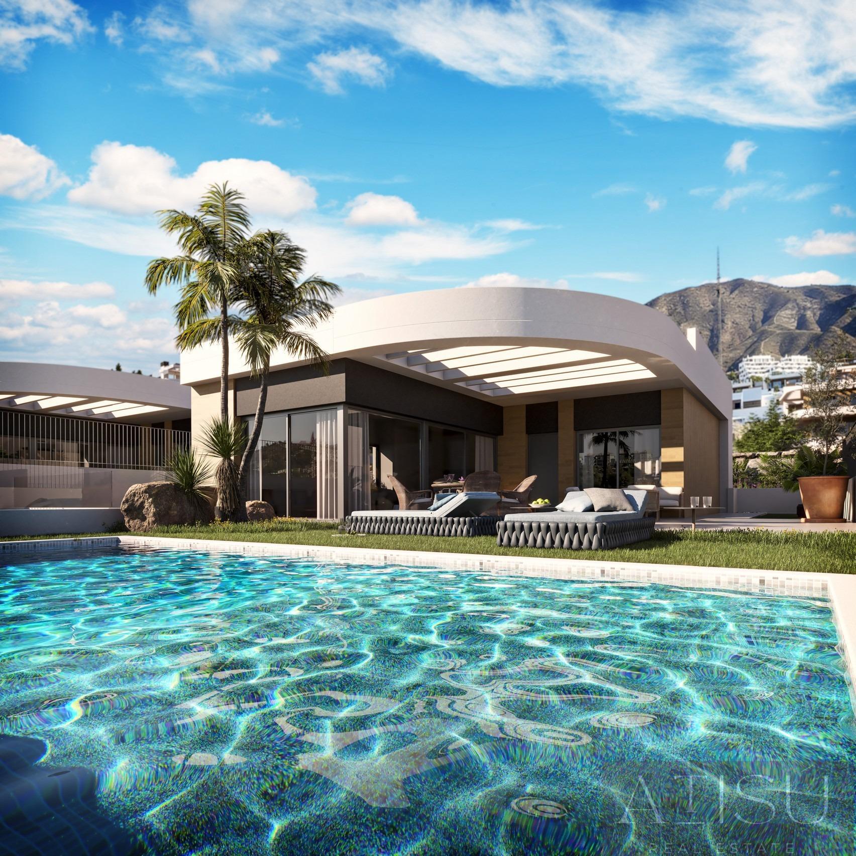 Venta de villa en Finestrat
