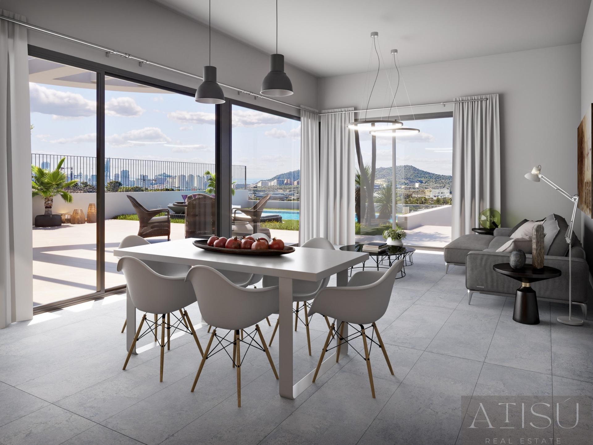 Venta de villa en Finestrat