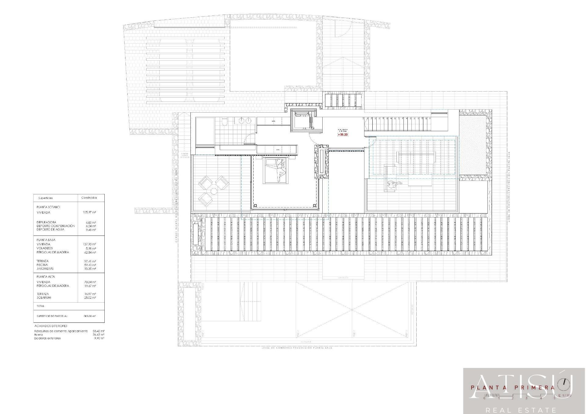 Venta de villa en Benissa