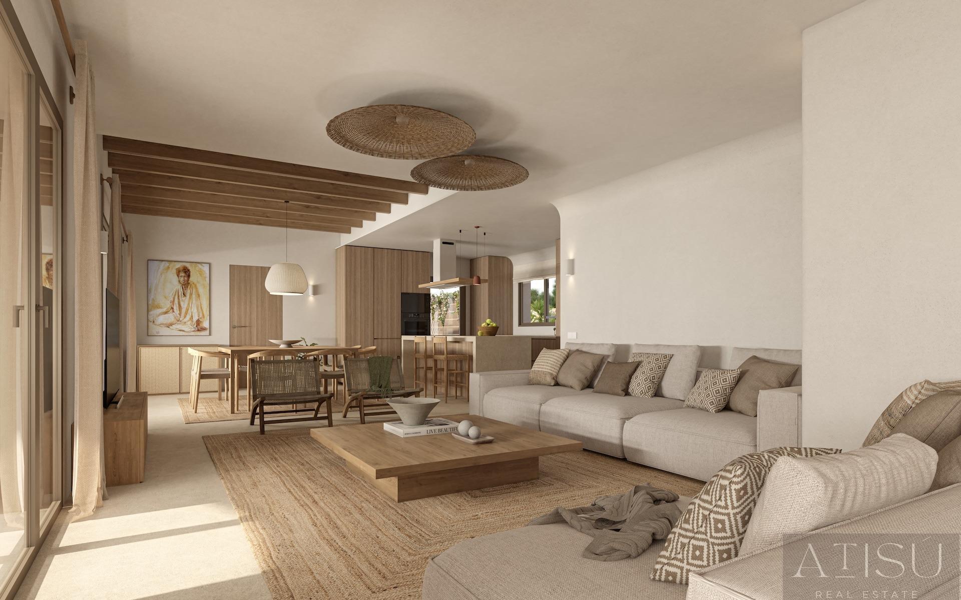 Venta de villa en Benissa