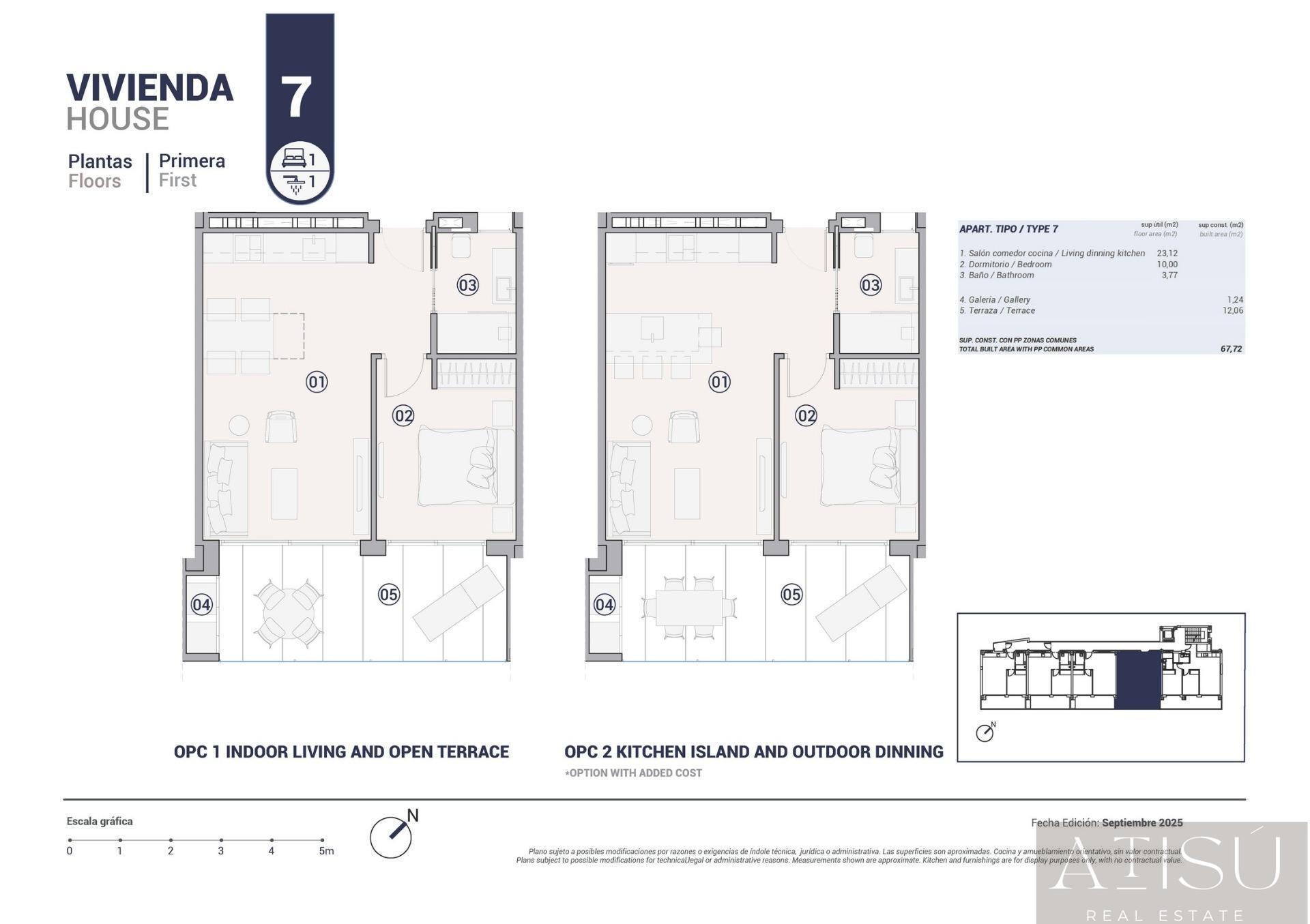 Venta de apartamento en Villajoyosa