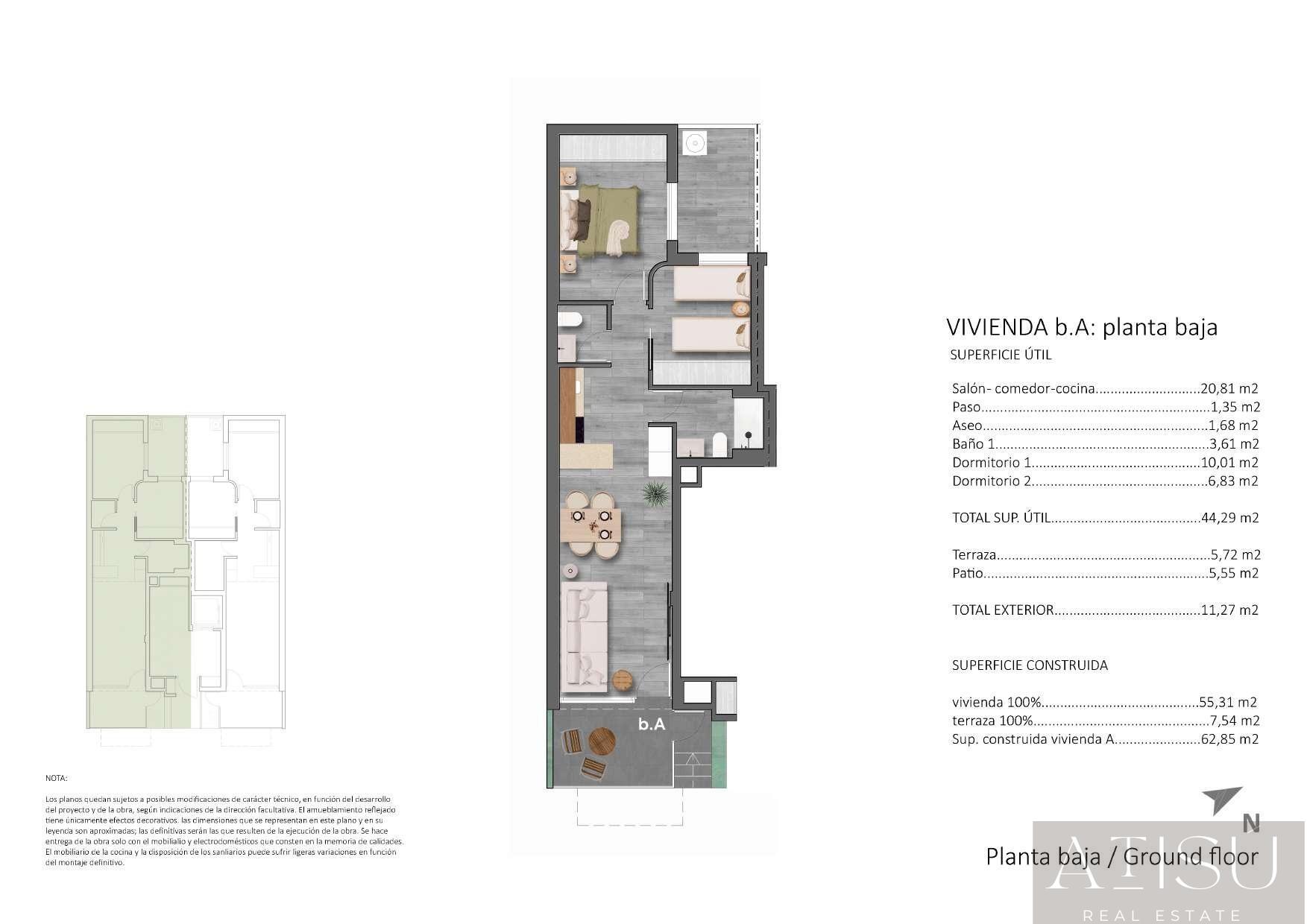 Venta de apartamento en Pilar de la horadada