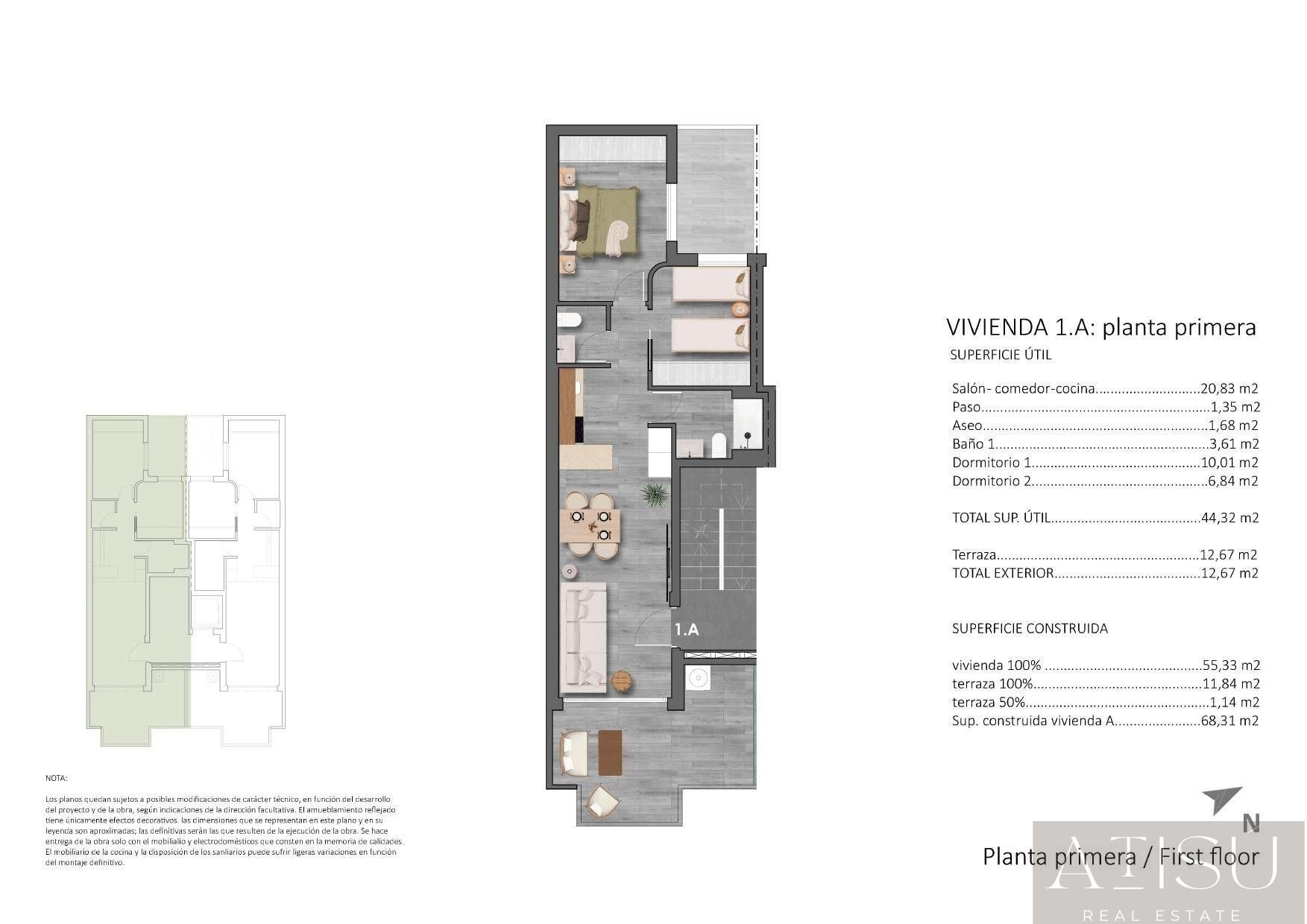 Venta de apartamento en Pilar de la horadada
