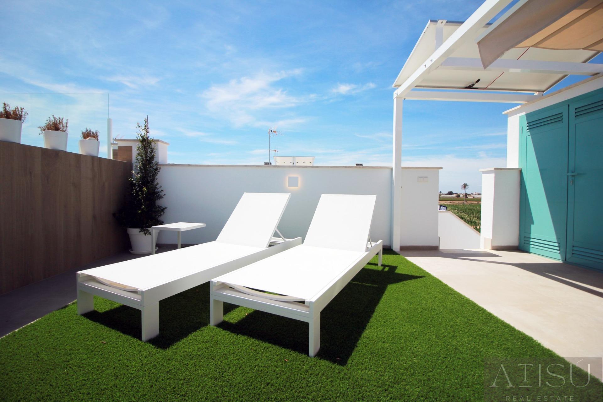 Venta de bungalow en Pilar de la horadada