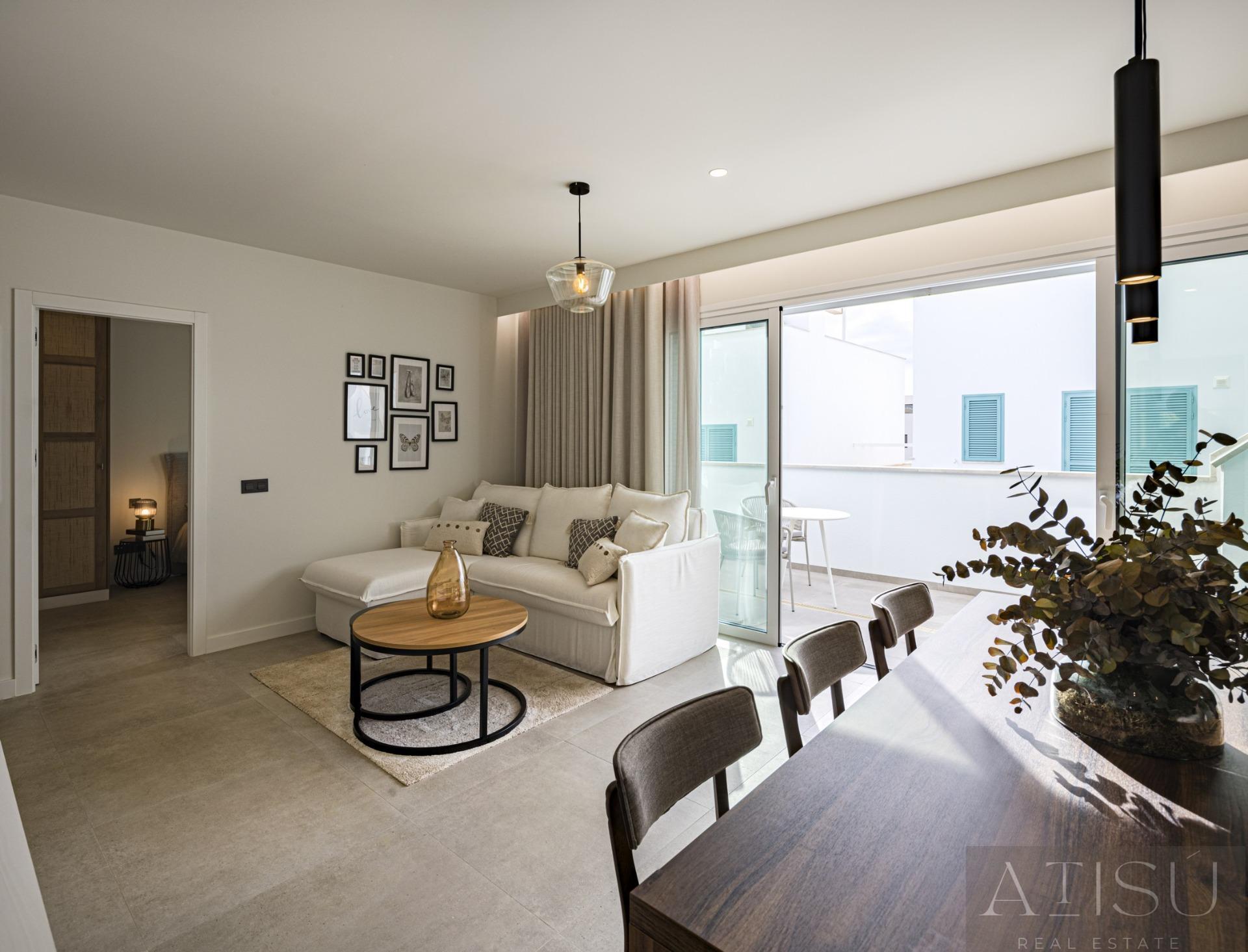 Venta de bungalow en Pilar de la horadada