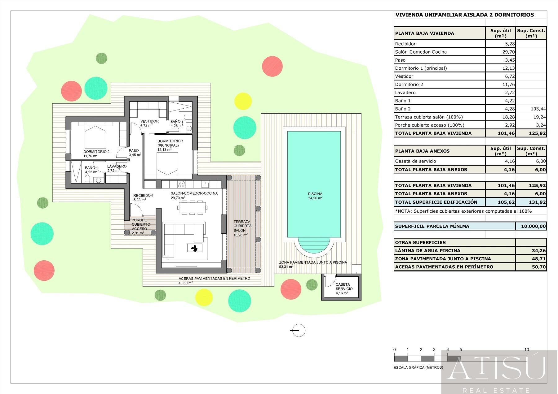Venta de villa en Pinoso