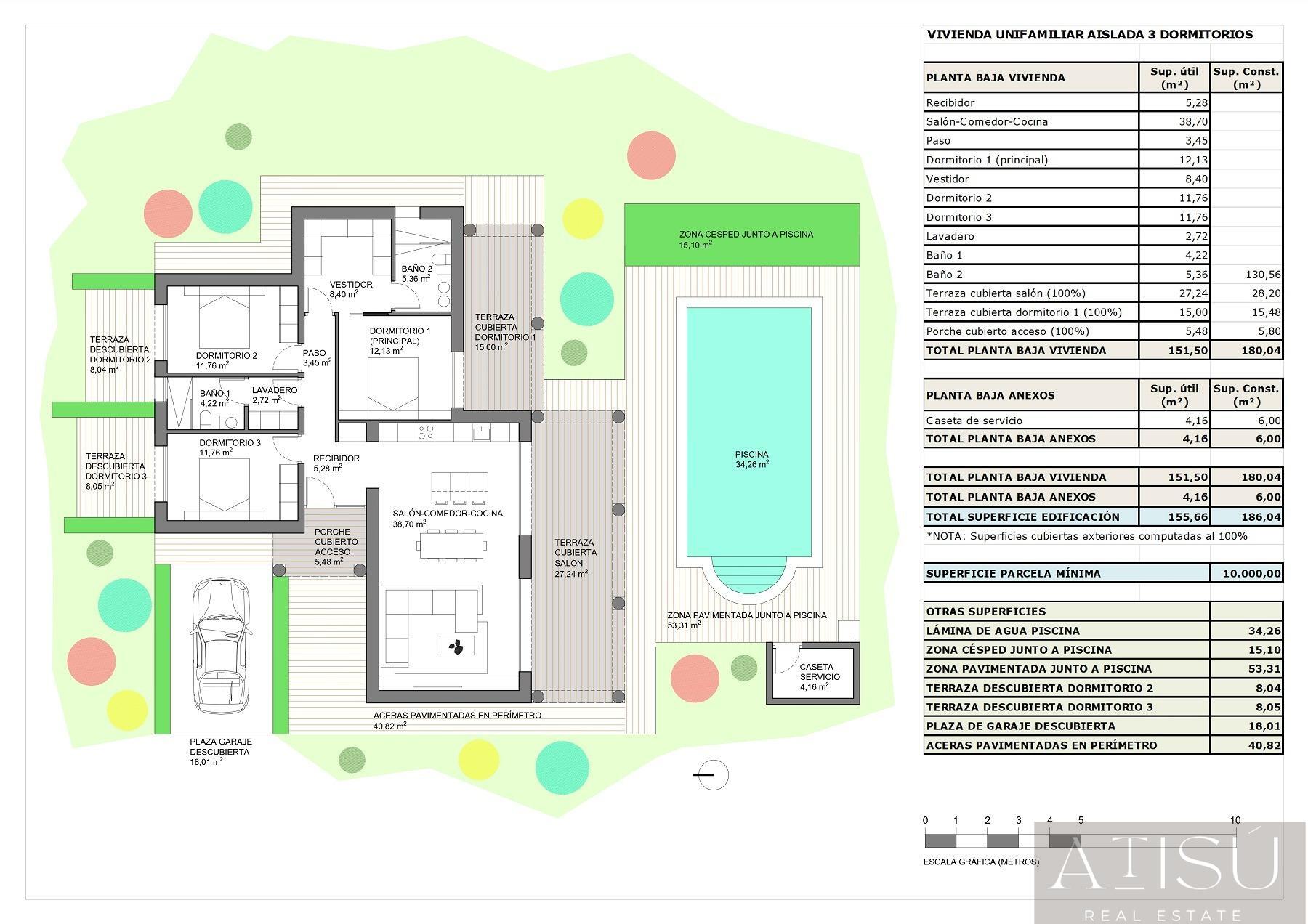Venta de villa en Pinoso