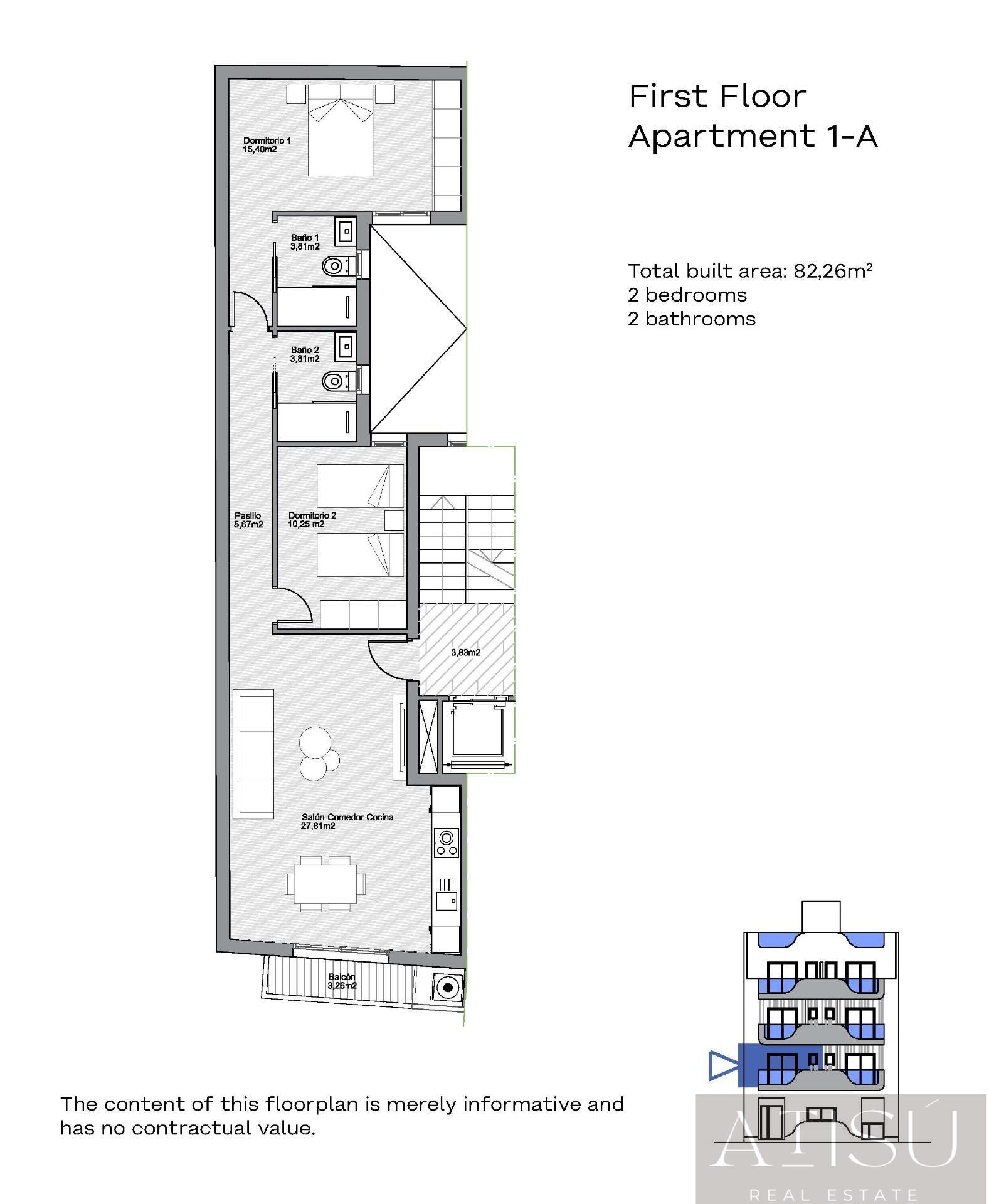 Venta de apartamento en Torrevieja