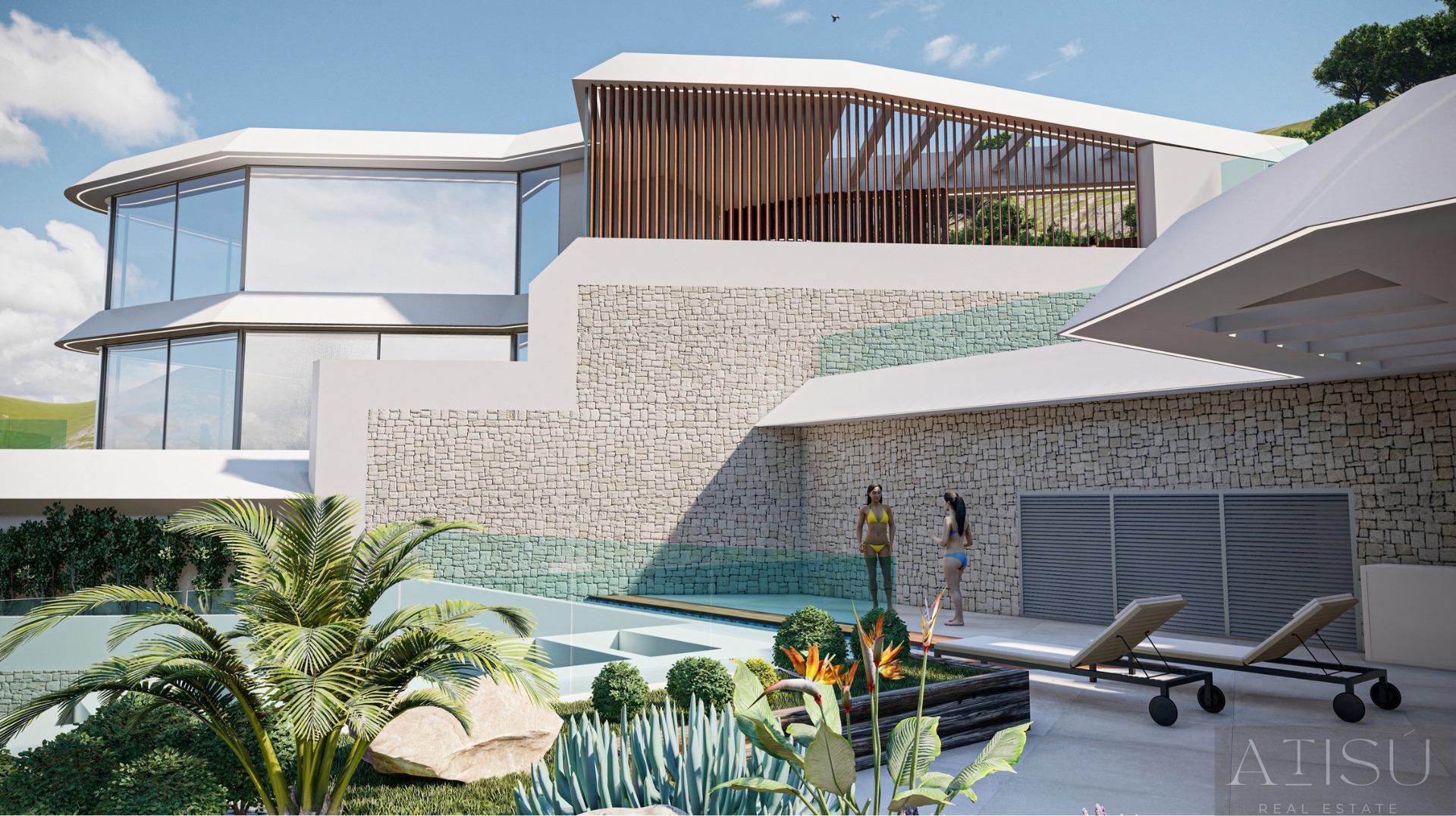 Venta de villa en Calpe