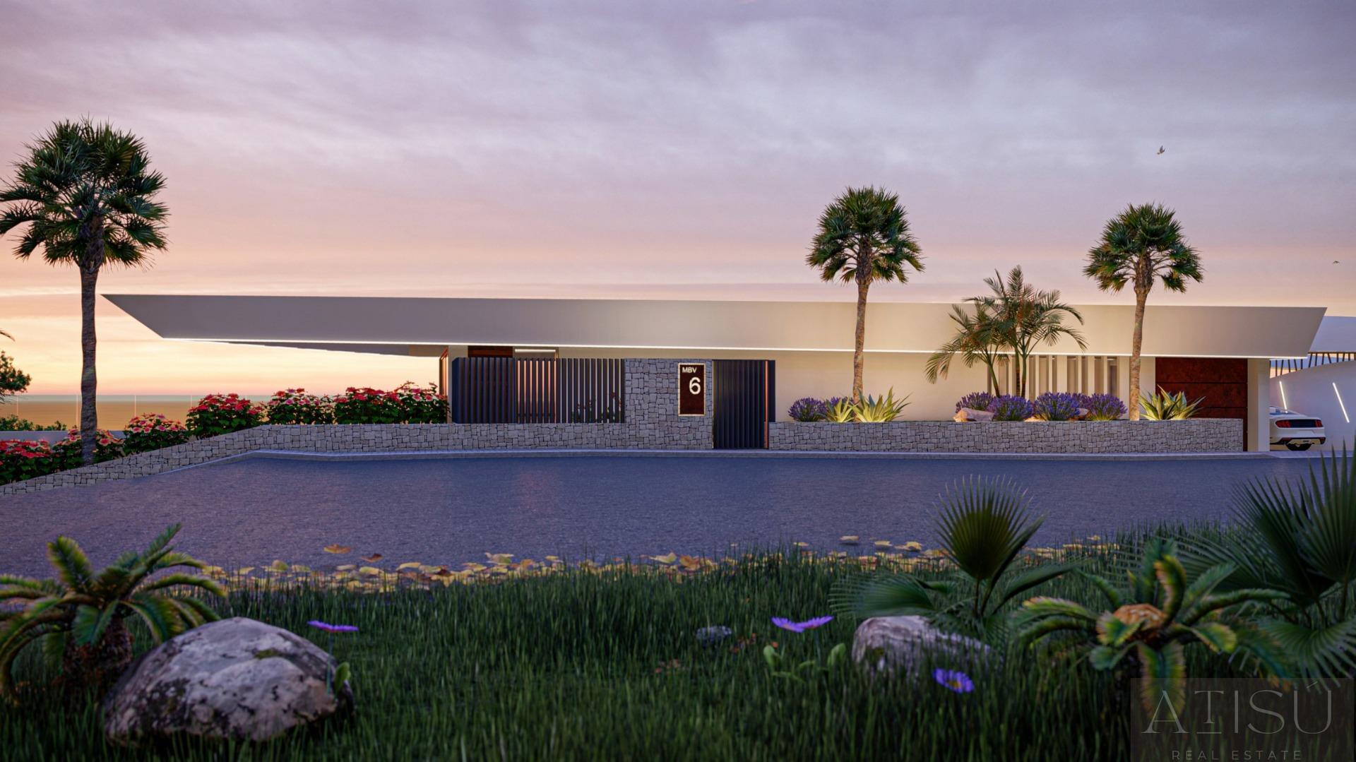 Venta de villa en Calpe