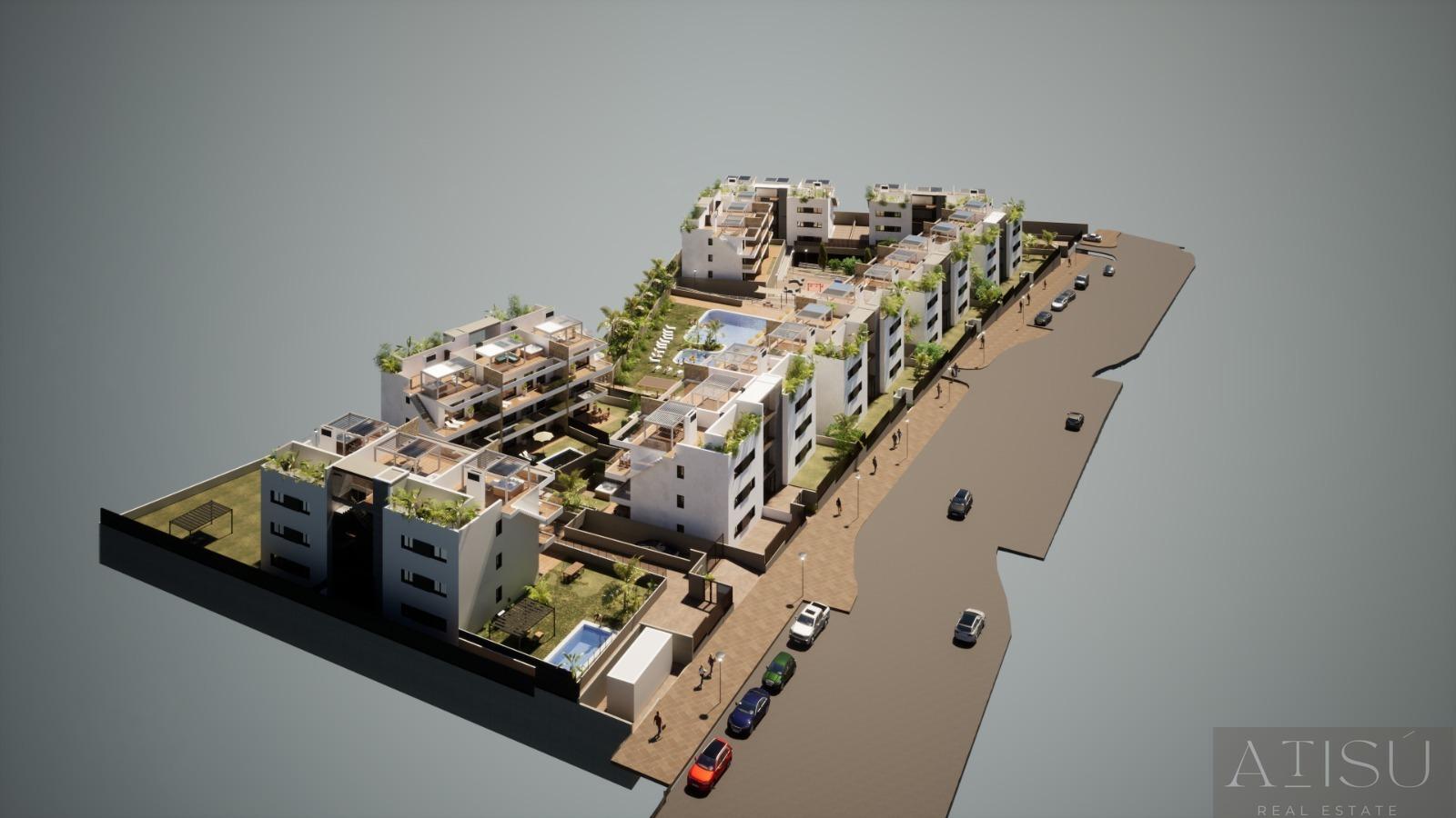 Venta de apartamento en Finestrat