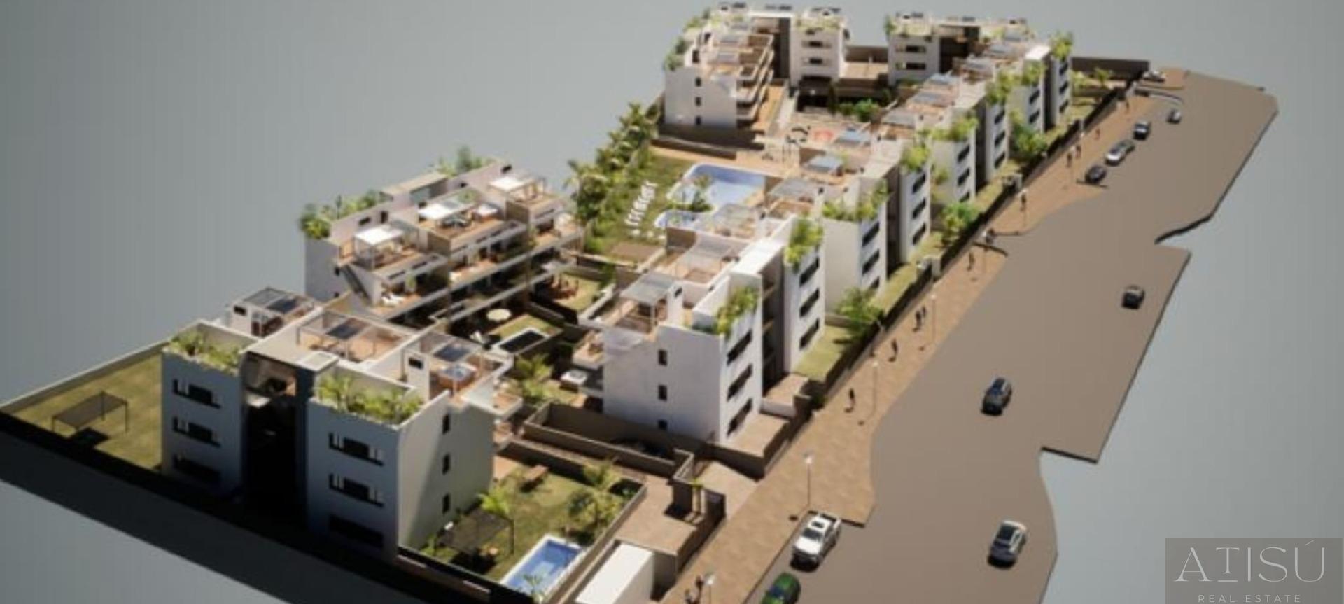 Venta de apartamento en Finestrat