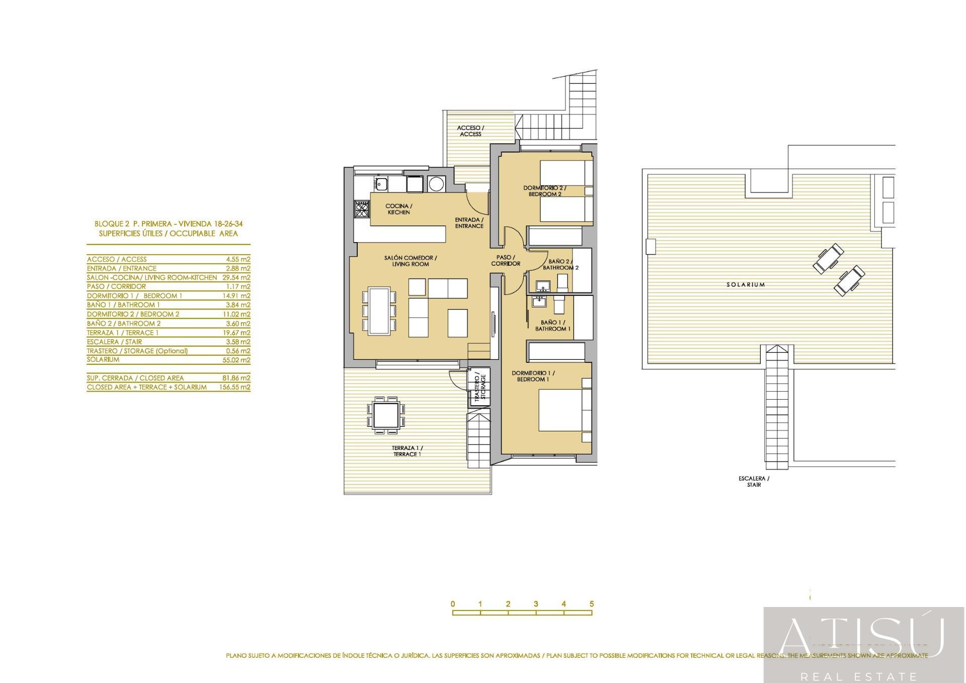 Venta de bungalow en Orihuela