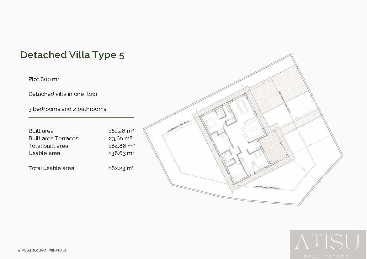 Venta de villa en Penaguila