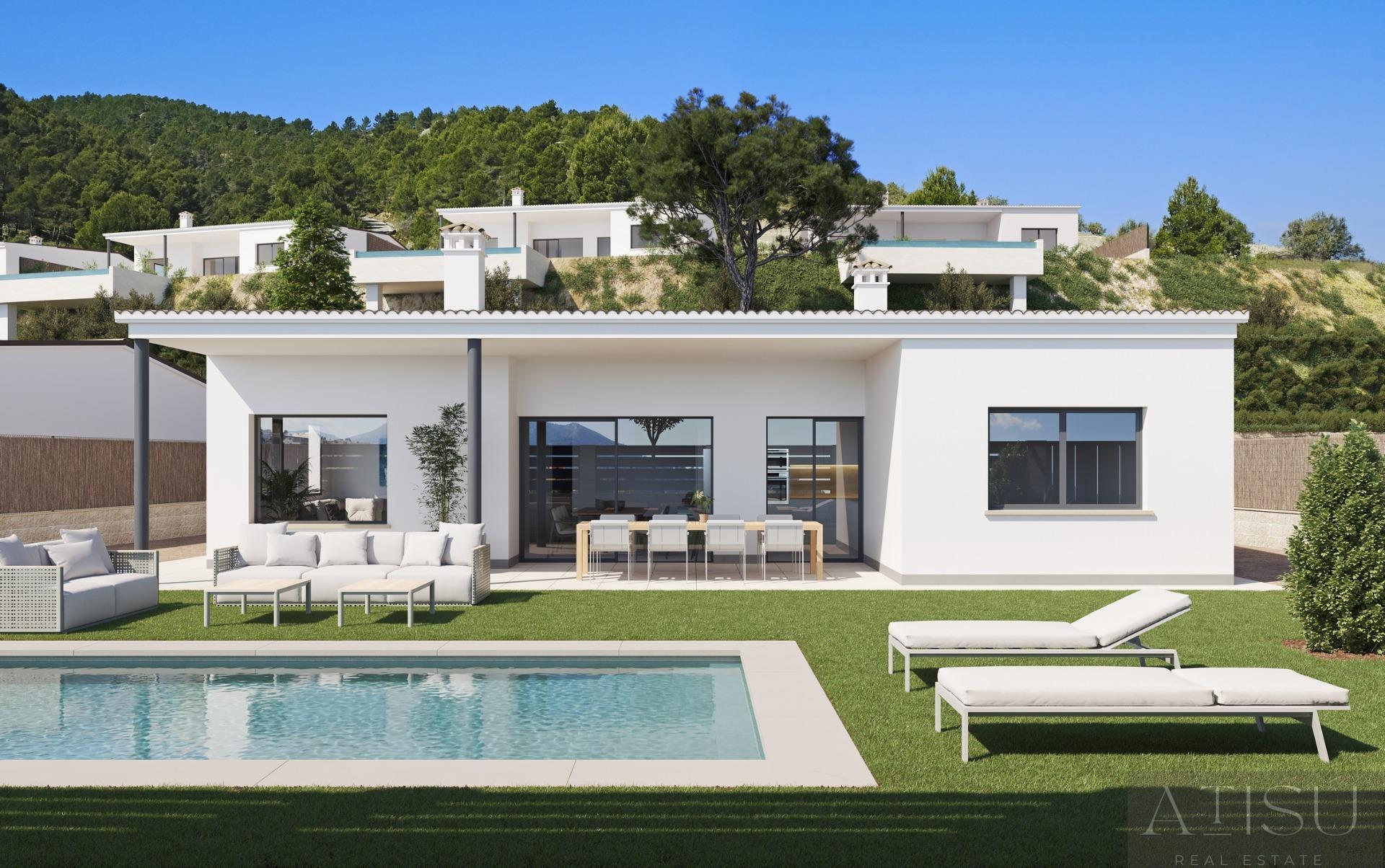 Venta de villa en Penaguila