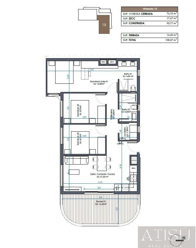 Venta de apartamento en Guardamar del segura