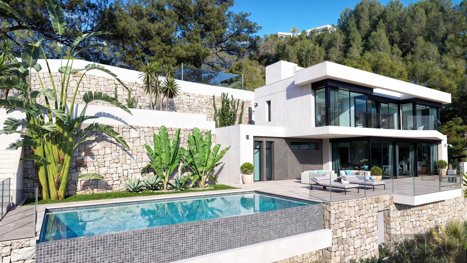 Venta de villa en Benissa