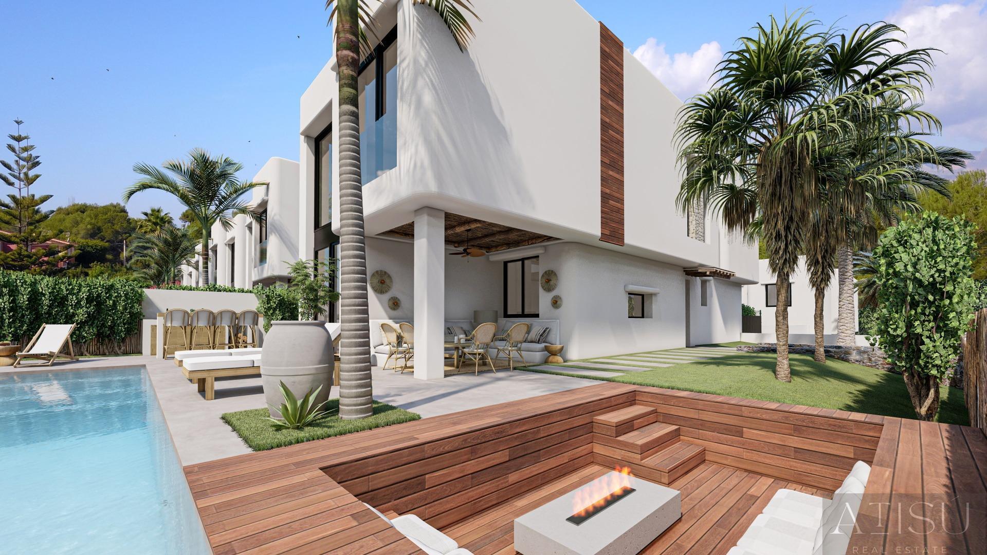 Venta de villa en Alfas del pi
