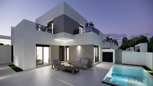Venta de villa en San fulgencio