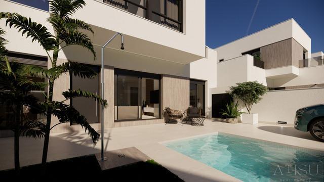 Venta de villa en San fulgencio