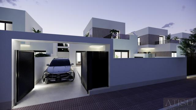 Venta de villa en San fulgencio