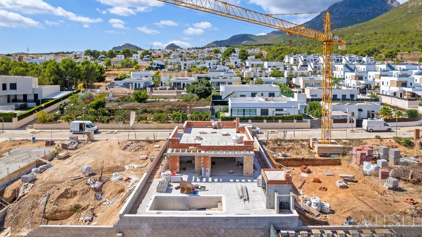 Venta de villa en Polop