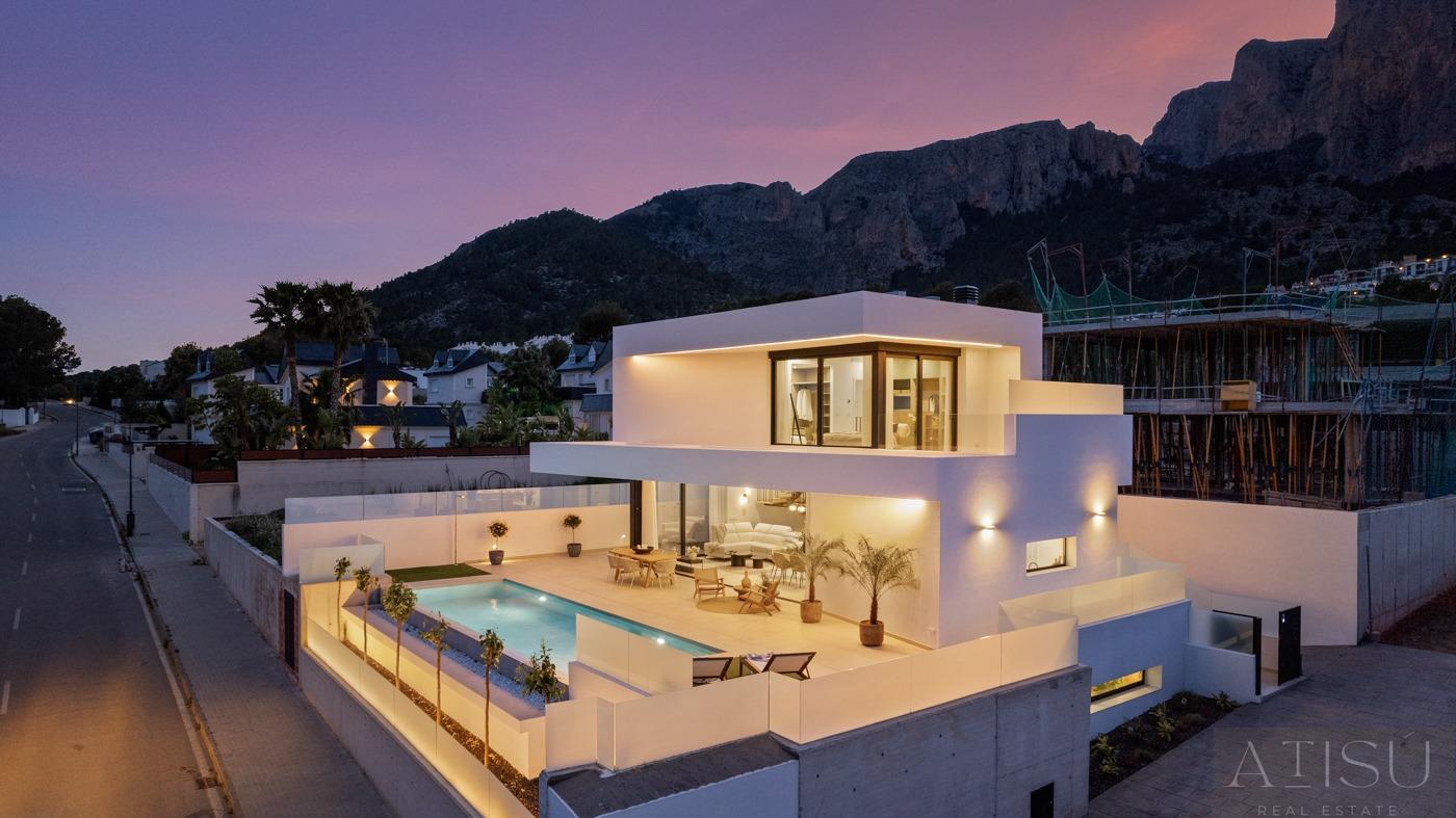 Venta de villa en Polop