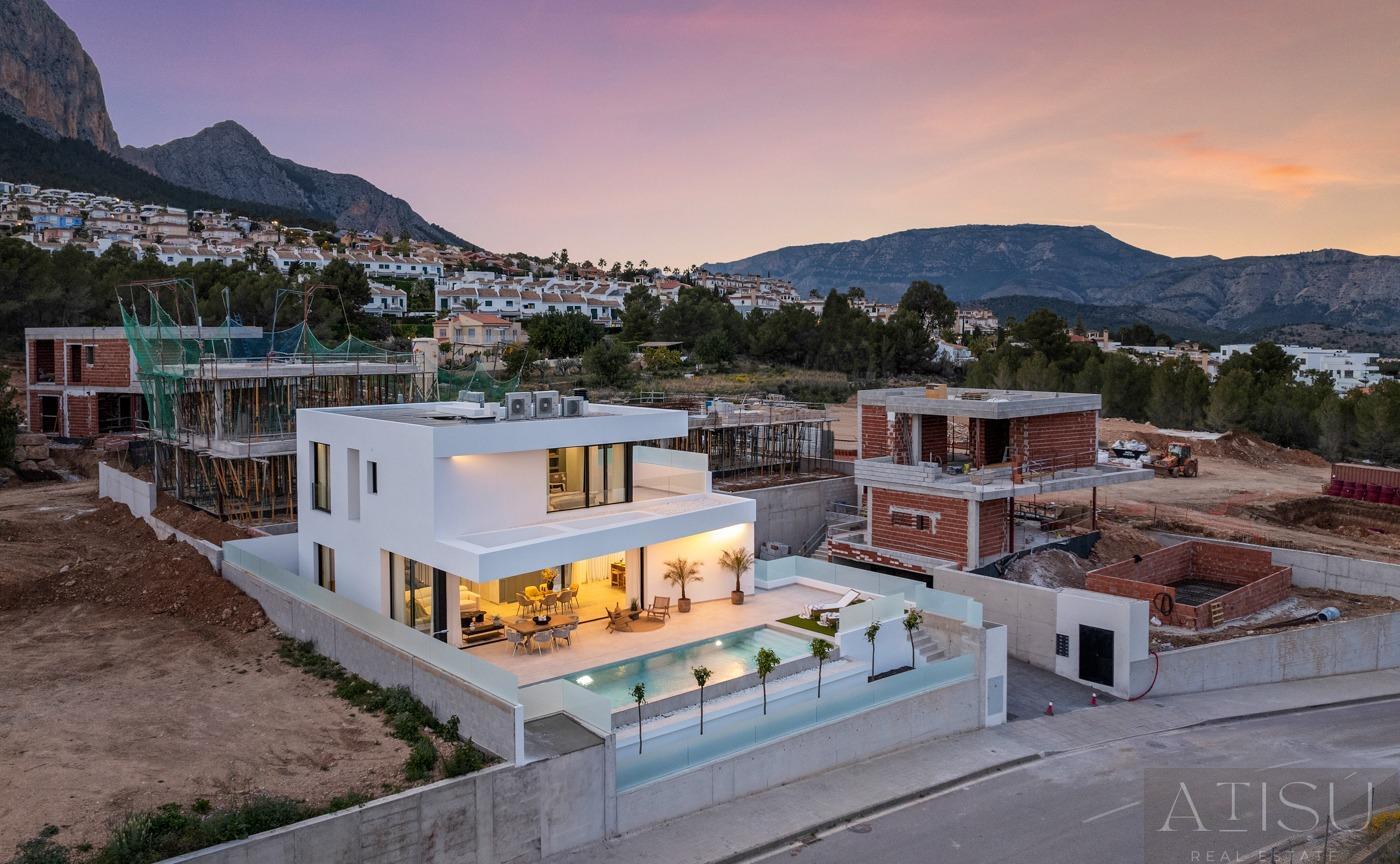 Venta de villa en Polop