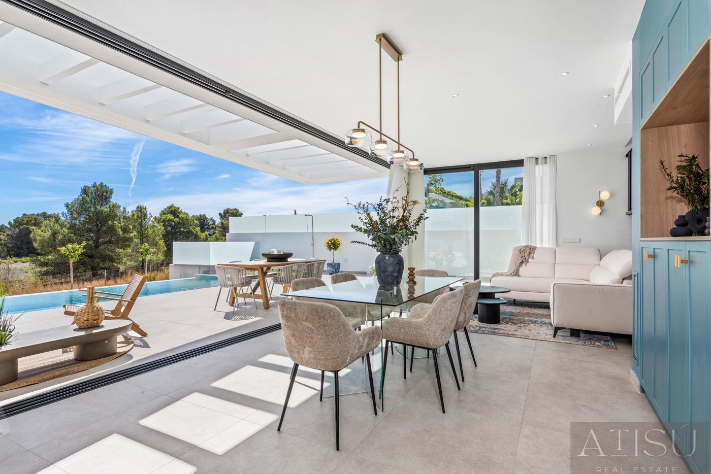 Venta de villa en Polop