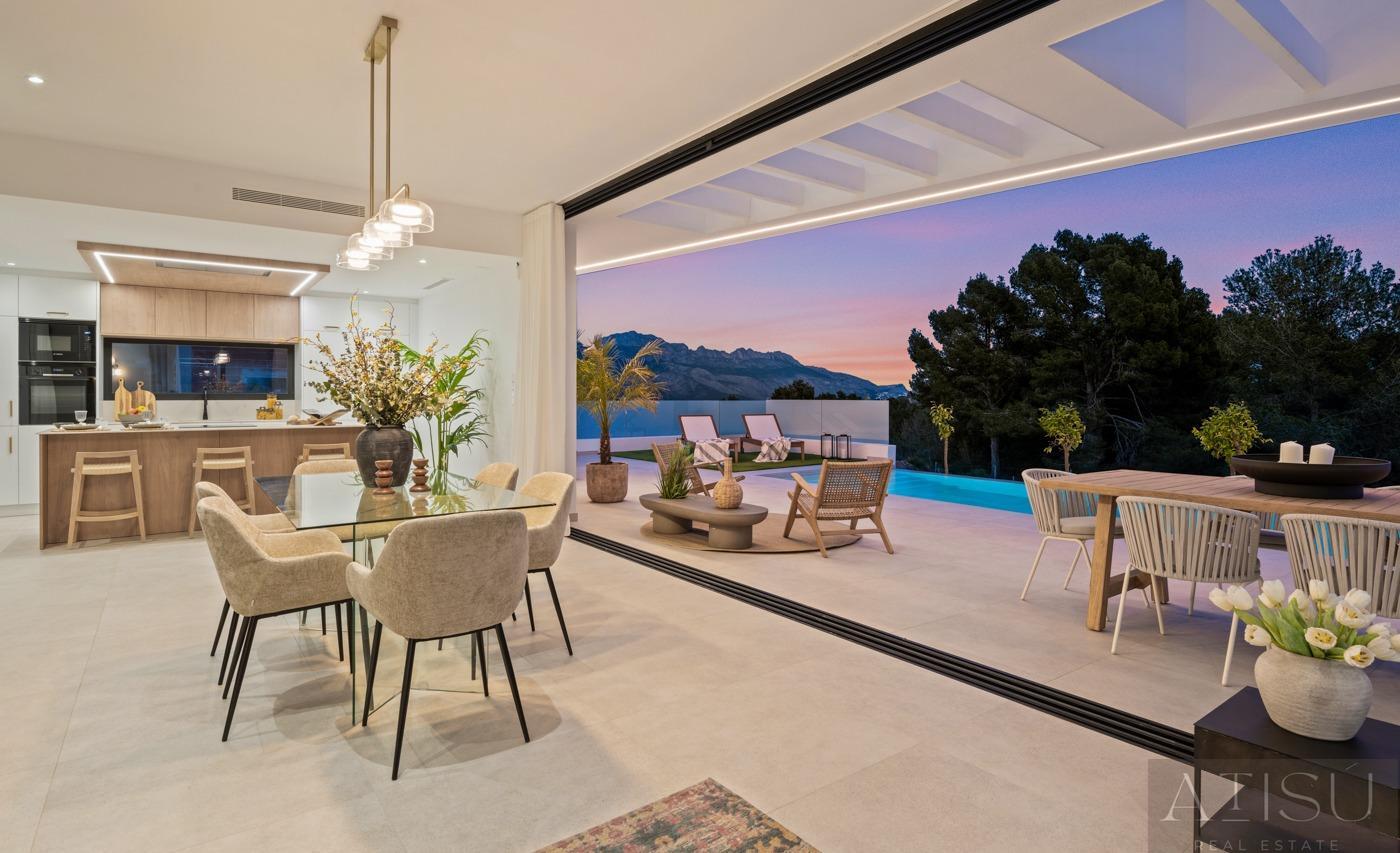 Venta de villa en Polop