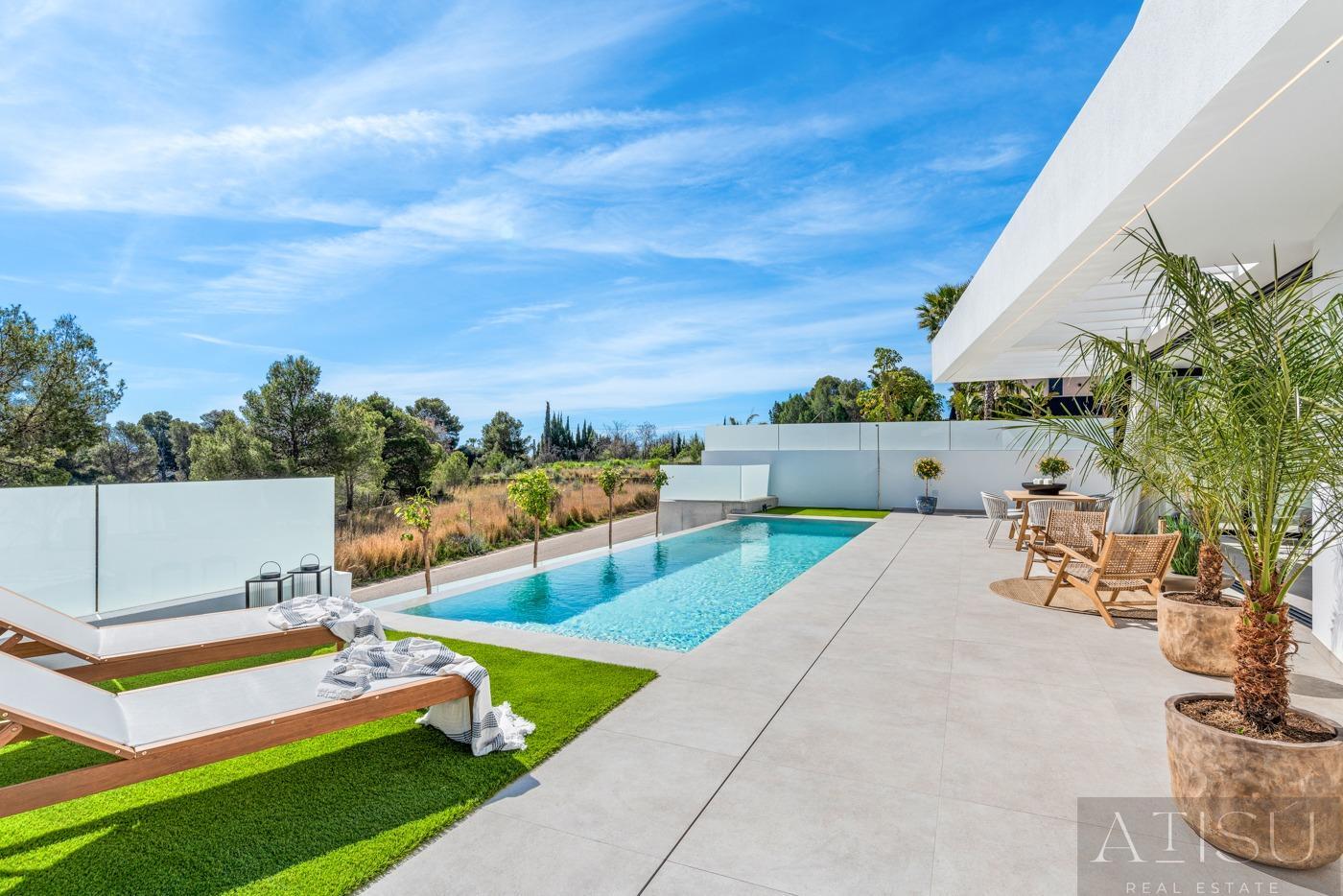 Venta de villa en Polop