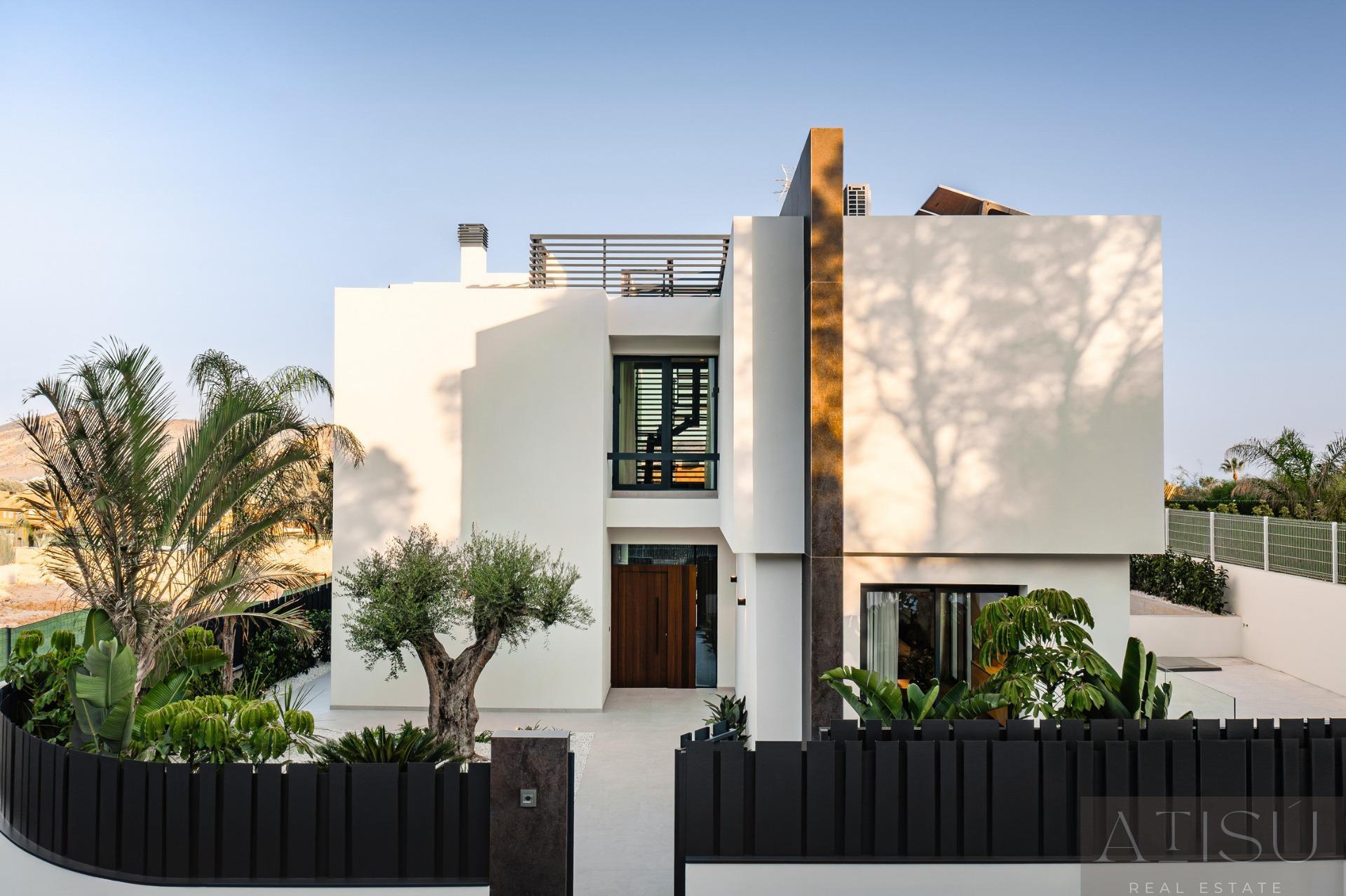 Venta de villa en La nucia