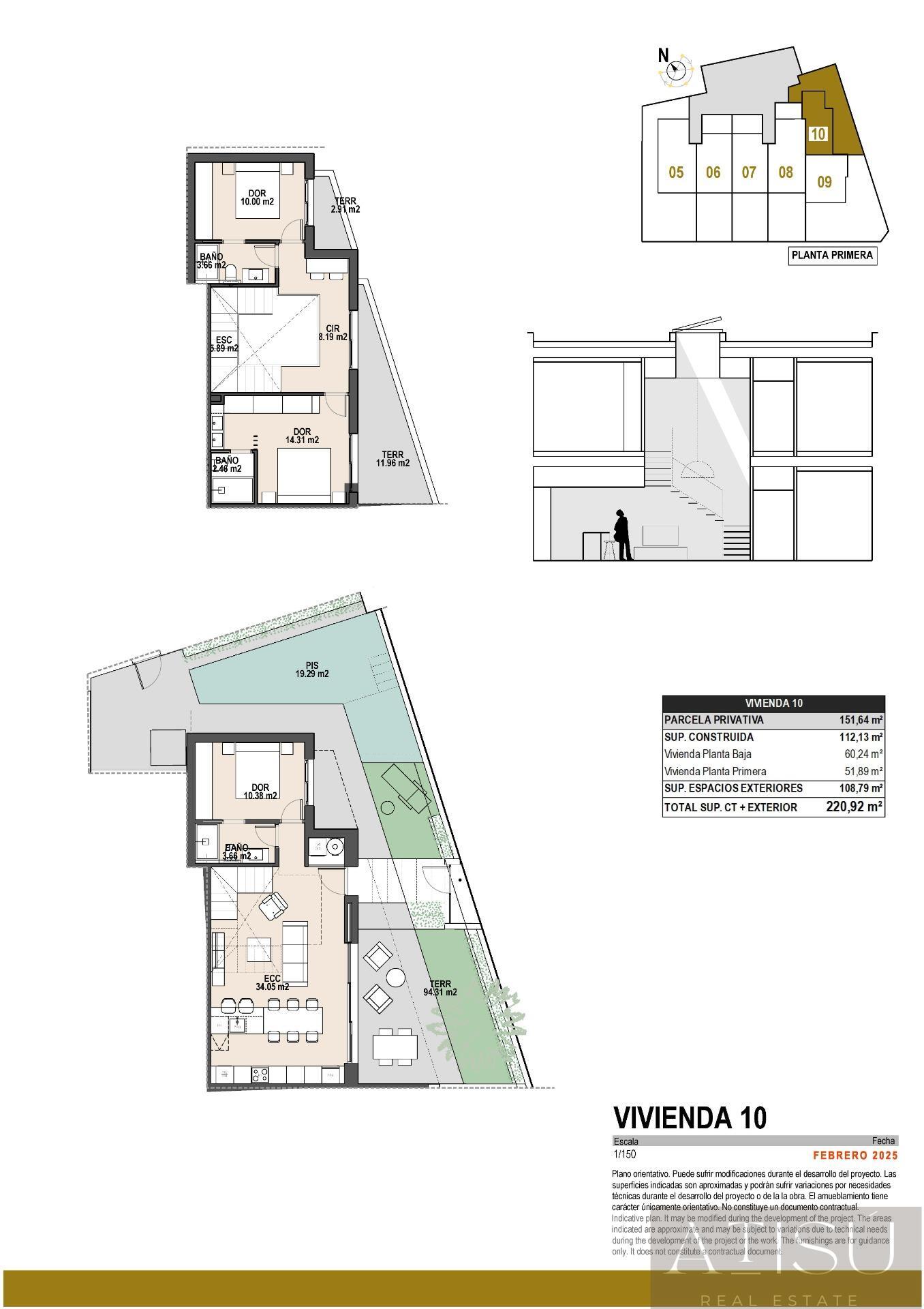 Venta de villa en Pilar de la horadada