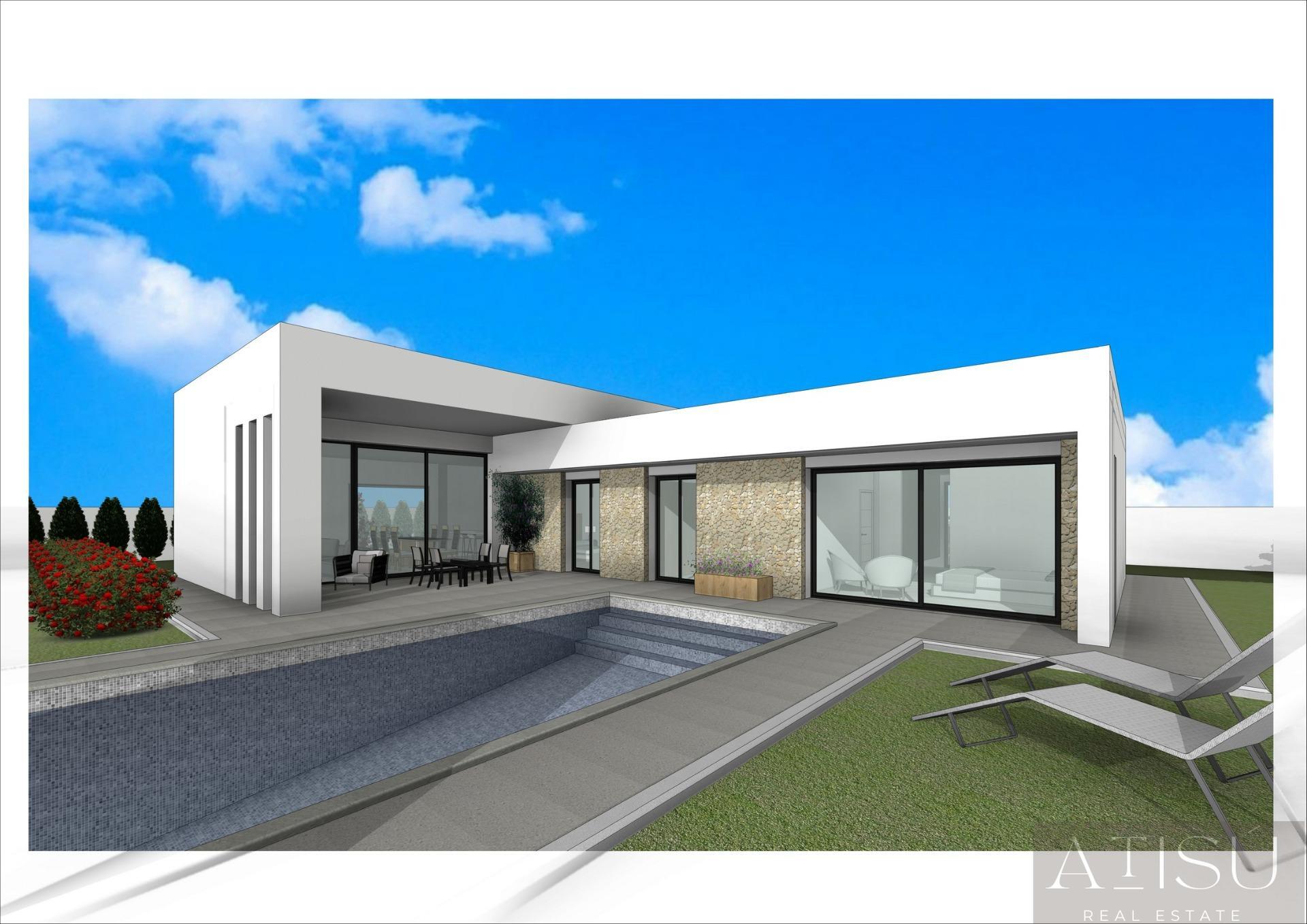 Venta de villa en Aspe