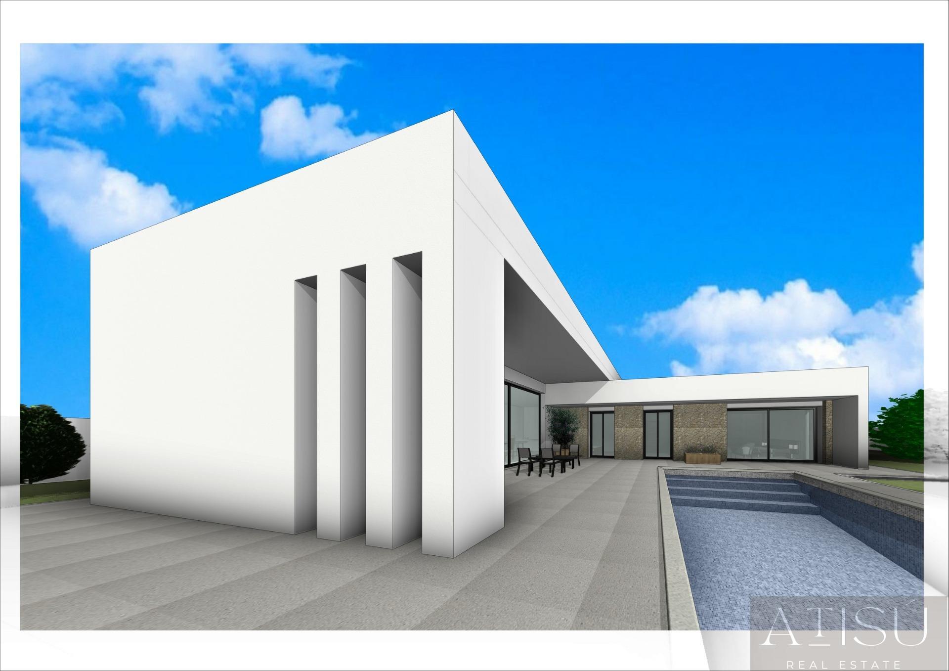 Venta de villa en Aspe