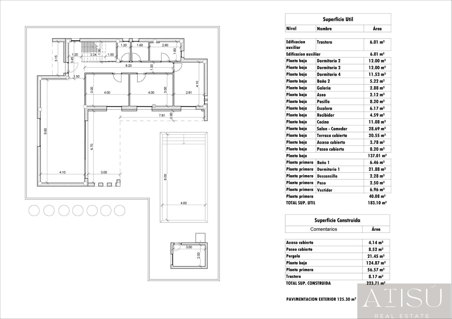 Venta de villa en Aspe