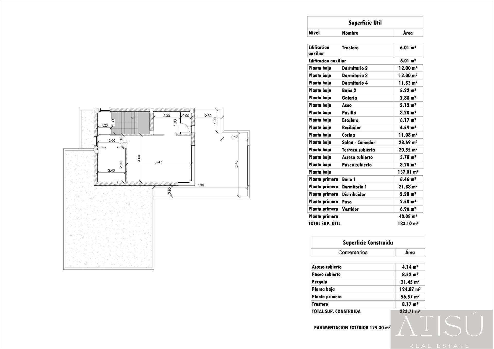 Venta de villa en Aspe