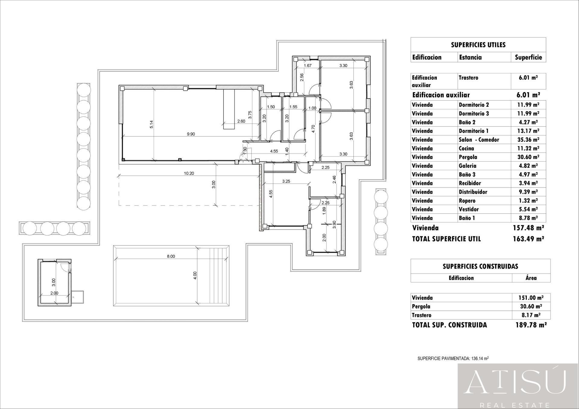 Venta de villa en Aspe