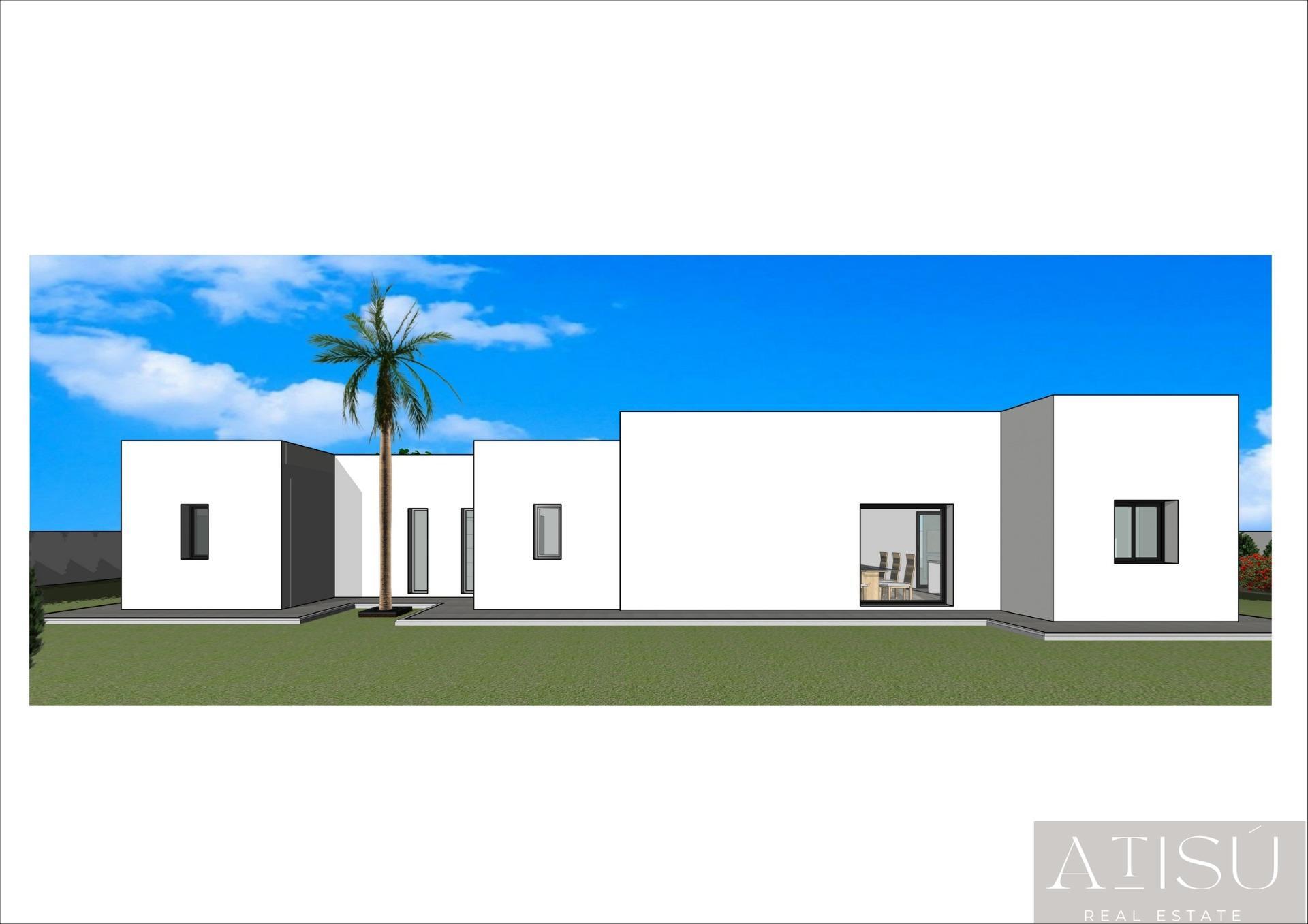 Venta de villa en Aspe
