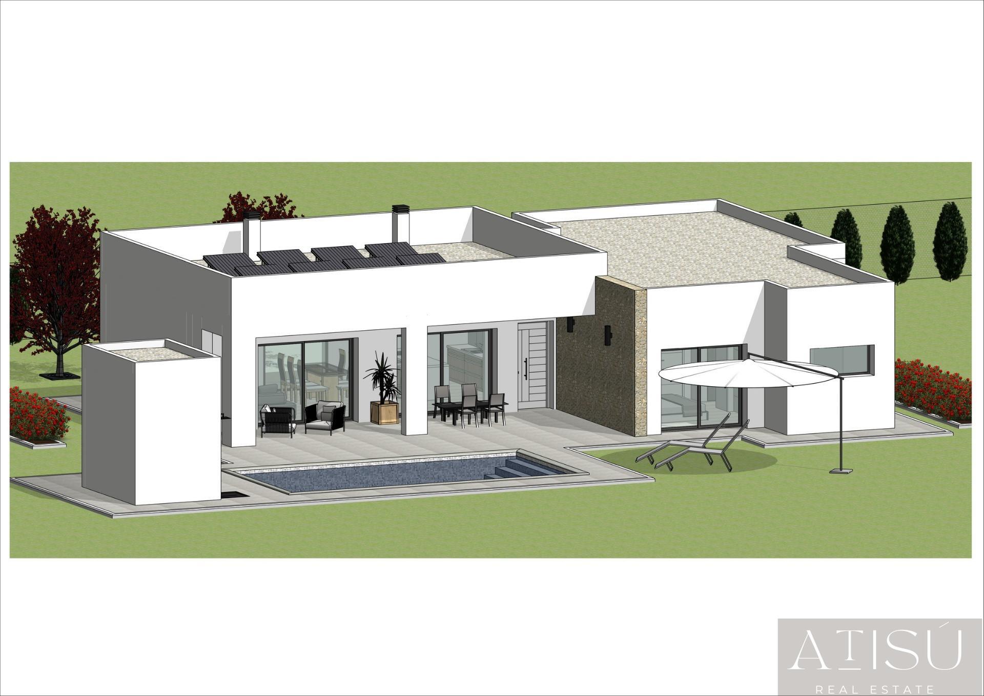 Venta de villa en Aspe