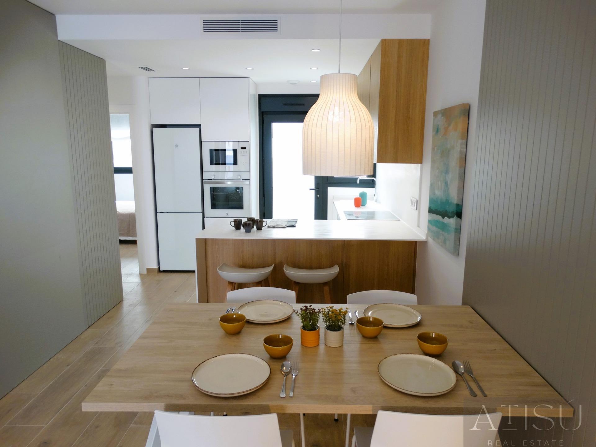 Venta de bungalow en Pilar de la horadada