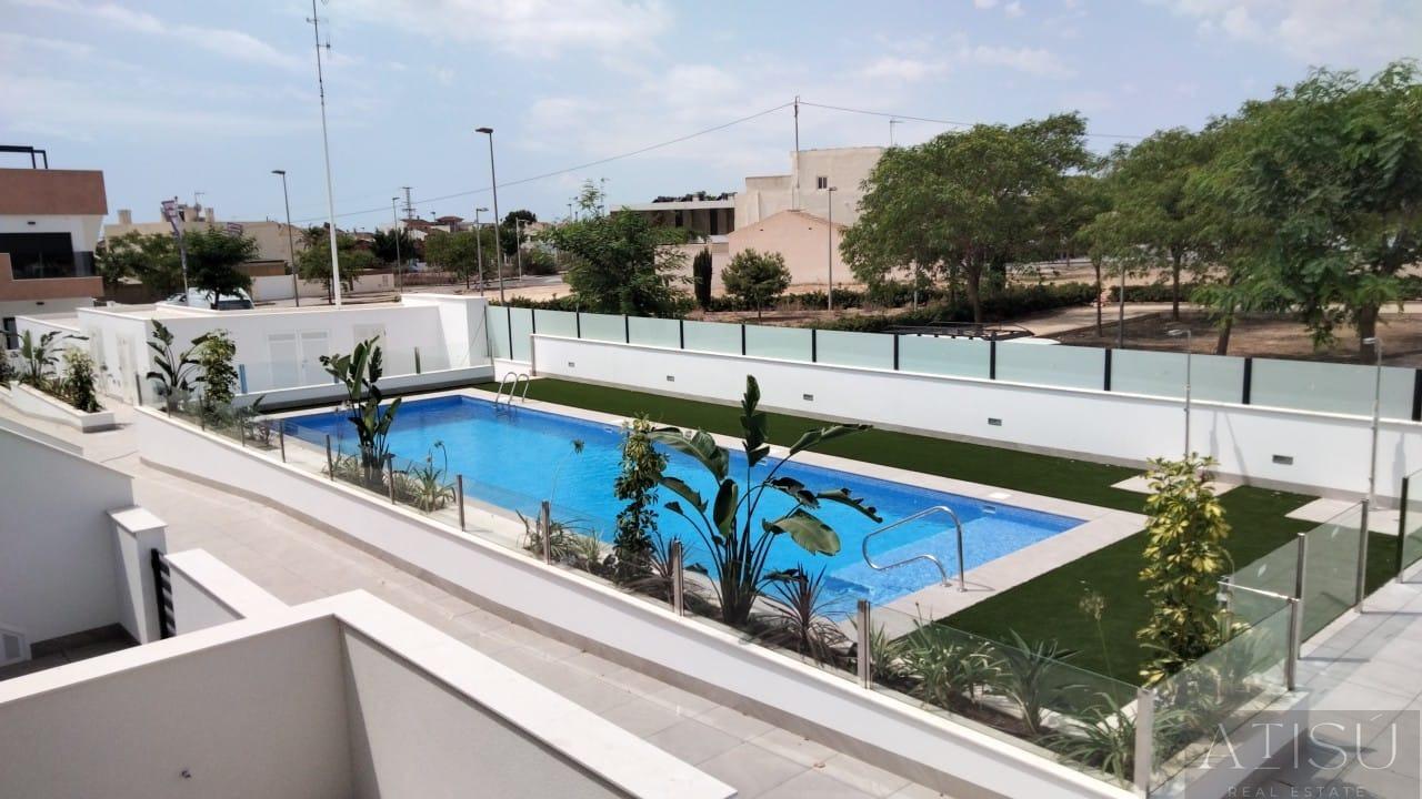 Venta de bungalow en Pilar de la horadada