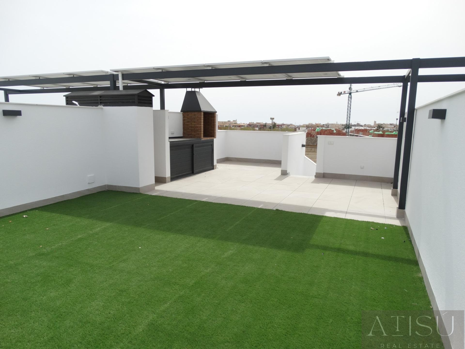 Venta de bungalow en Pilar de la horadada