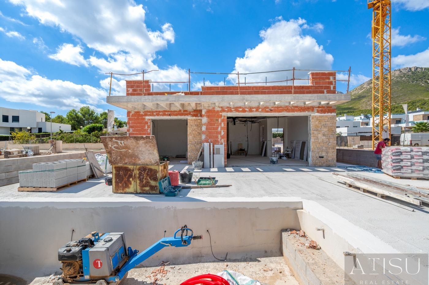 Venta de villa en Polop