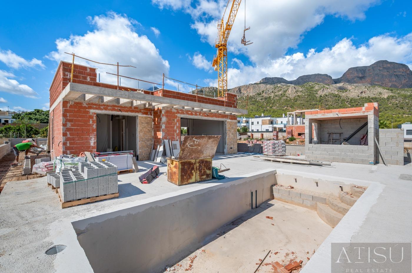 Venta de villa en Polop