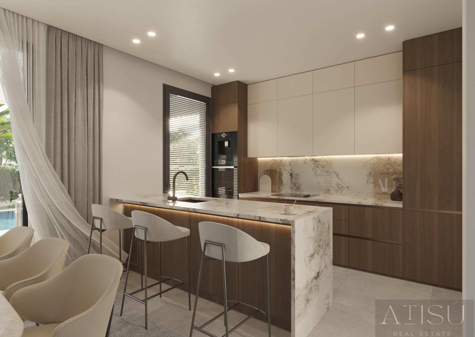 Venta de villa en Finestrat