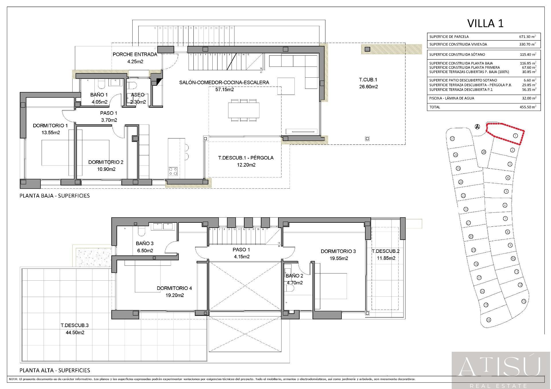 Venta de villa en Finestrat