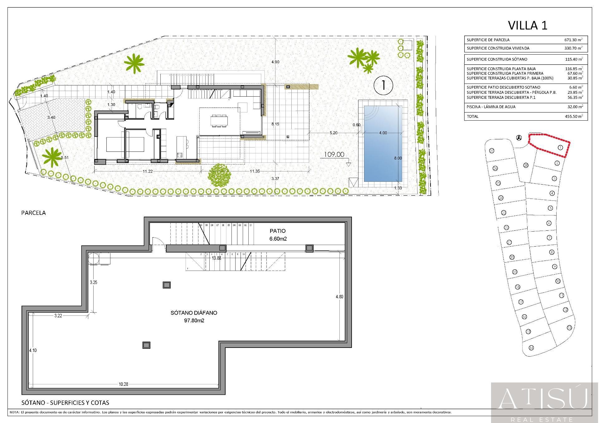 Venta de villa en Finestrat